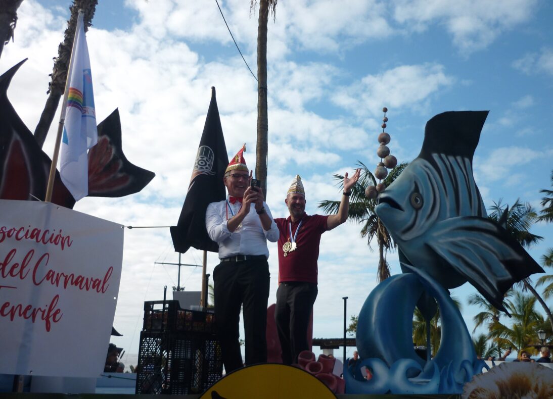 Karneval Teneriffa Puerto de la Cruz Umzug 25 47