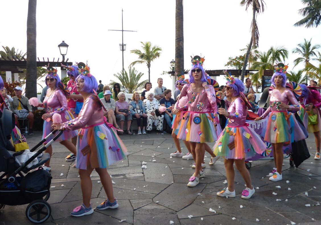 Karneval Teneriffa Puerto de la Cruz Umzug 25 48