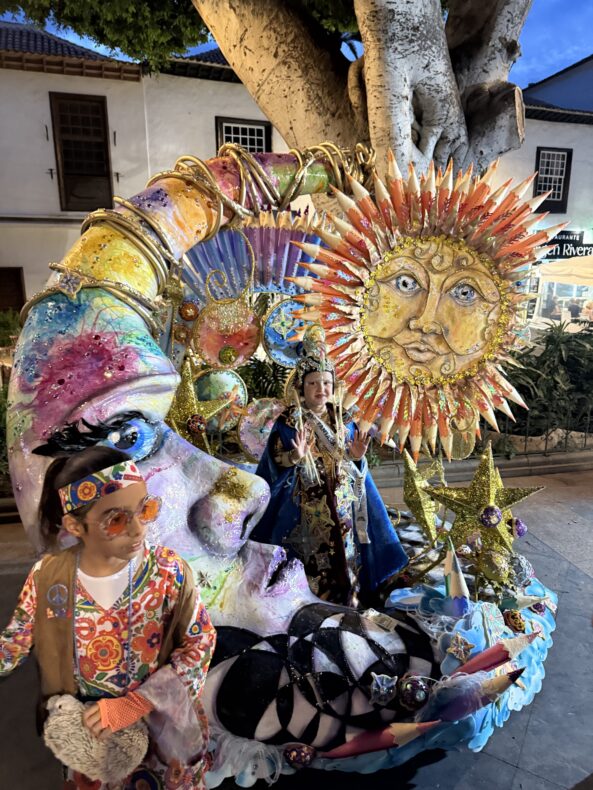 Puerto de la Cruz Straßenkarneval Teneriffa 25 08