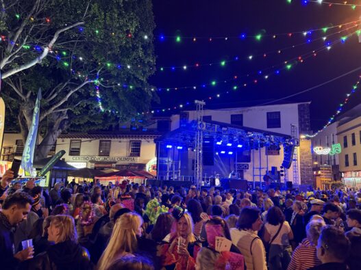 Fotos: So startet Teneriffa in den Straßen-Karneval