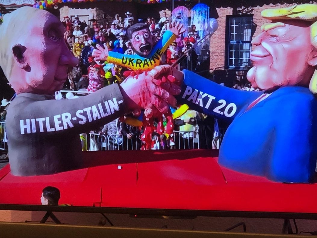 Teneriffa Düsseldorf Karnevalszug 25 ARD 3