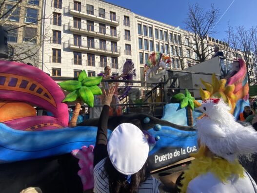 Fotos: Teneriffa feiert in Düsseldorf Karneval