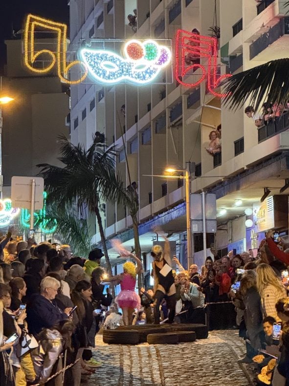 Tuntenlauf Teneriffa Karneval Puerto de la Cruz 25 17