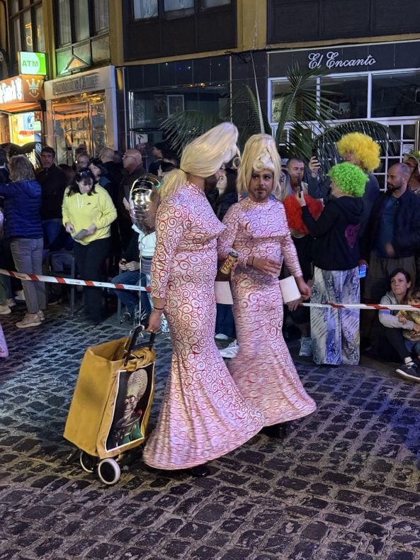Tuntenlauf Teneriffa Karneval Puerto de la Cruz 25 18