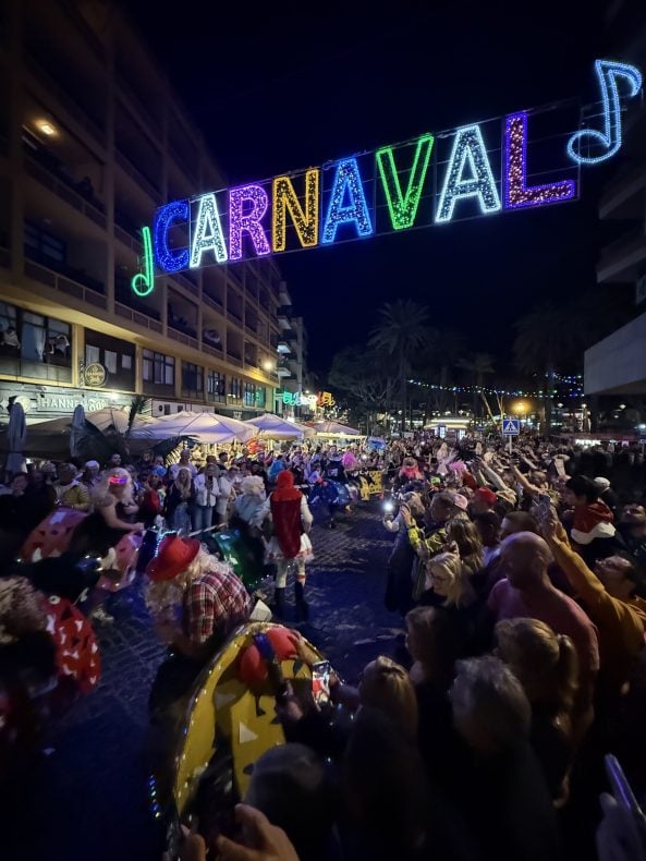 Tuntenlauf Teneriffa Karneval Puerto de la Cruz 25 19