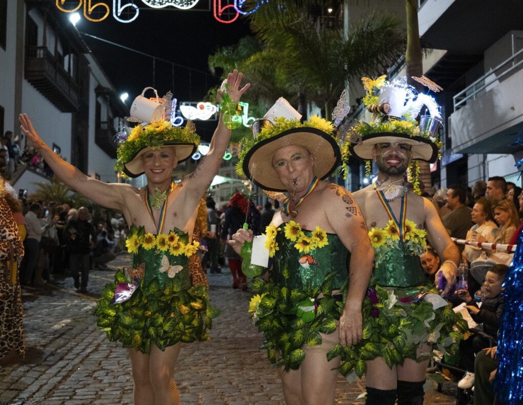 Straßen-Karneval Puerto de la Cruz Teneriffa 1
