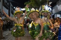 Straßen-Karneval Puerto de la Cruz Teneriffa 1