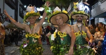 Straßen-Karneval Puerto de la Cruz Teneriffa 1