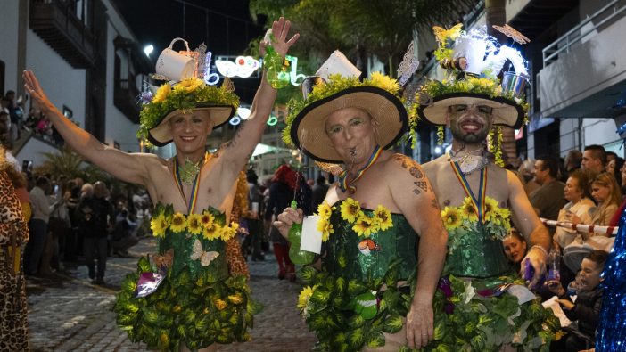 Fotos: So bunt ist der Straßenkarneval in Puerto de la Cruz auf Teneriffa