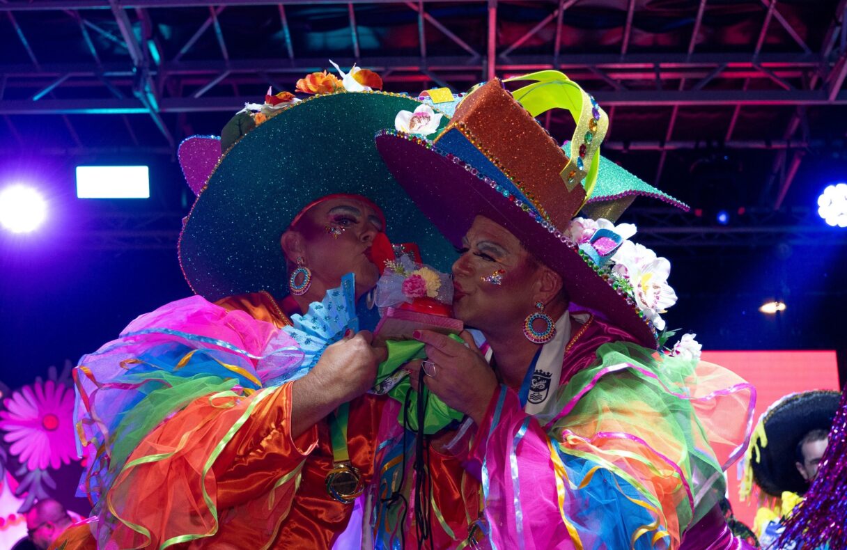 Straßen-Karneval Puerto de la Cruz Teneriffa 10