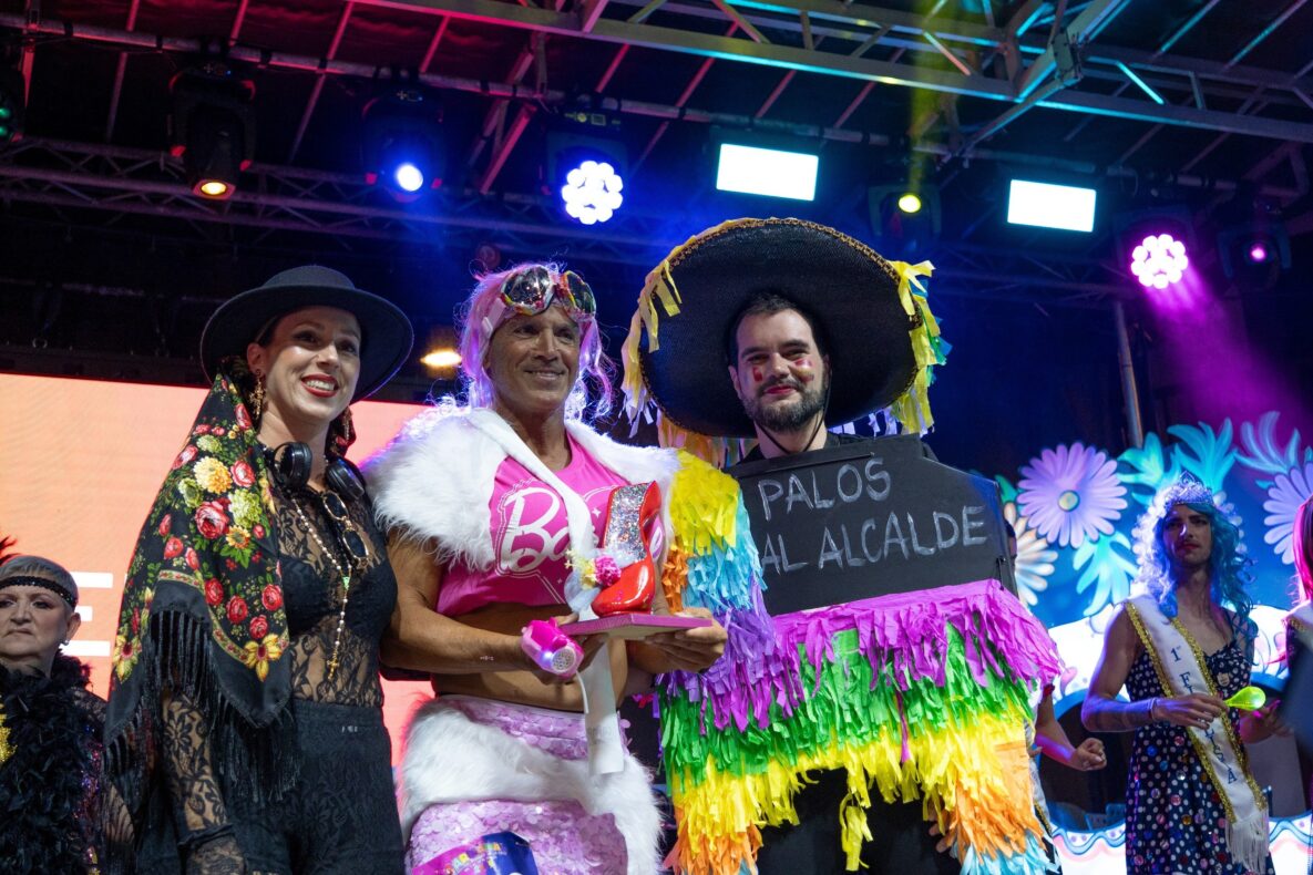 Straßen-Karneval Puerto de la Cruz Teneriffa 11
