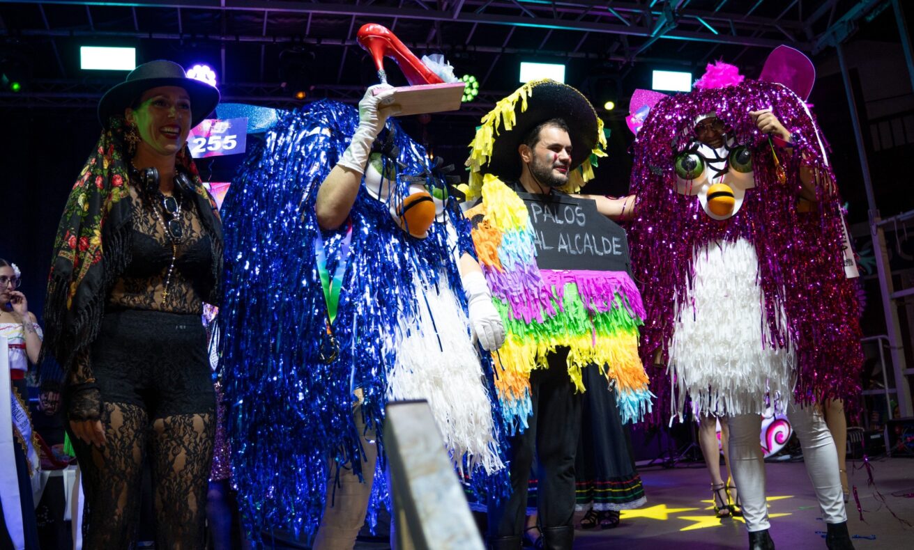 Straßen-Karneval Puerto de la Cruz Teneriffa 12