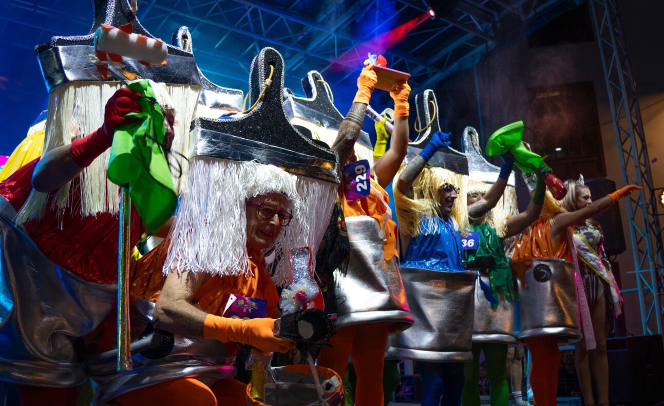 Straßen-Karneval Puerto de la Cruz Teneriffa 13