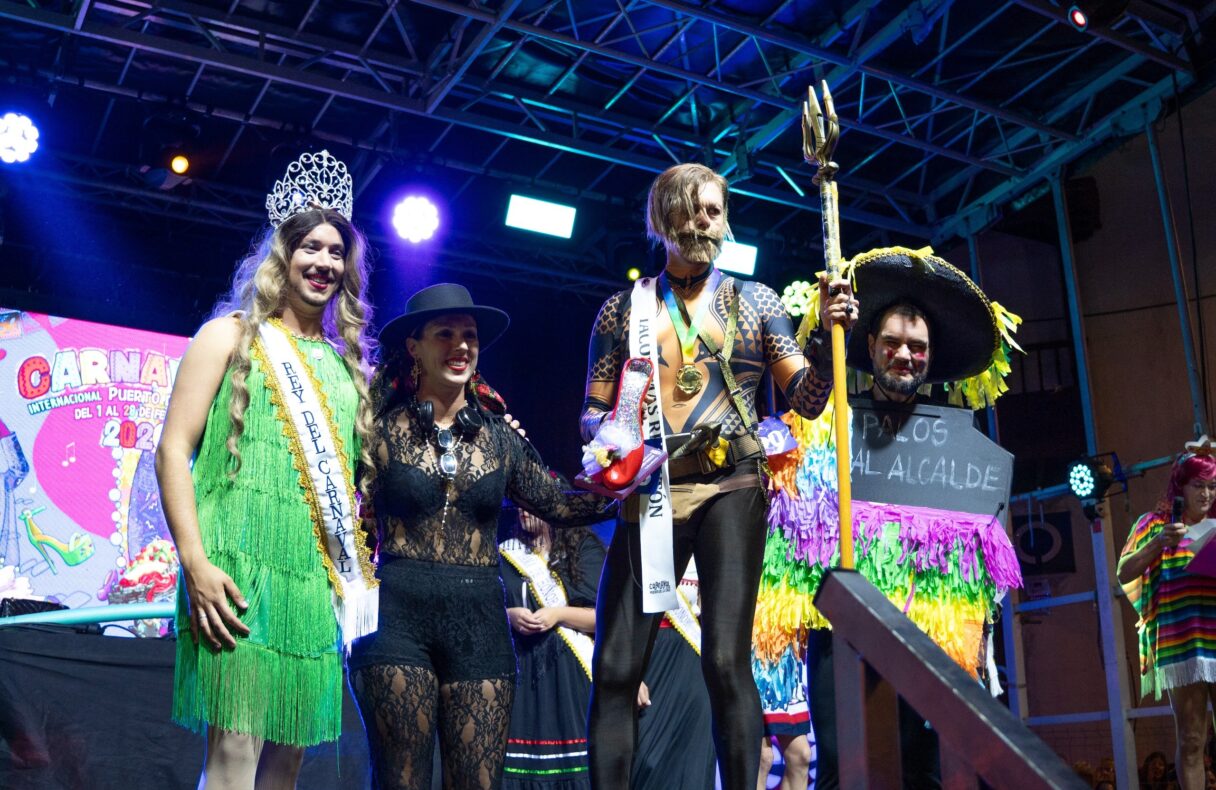 Straßen-Karneval Puerto de la Cruz Teneriffa 14