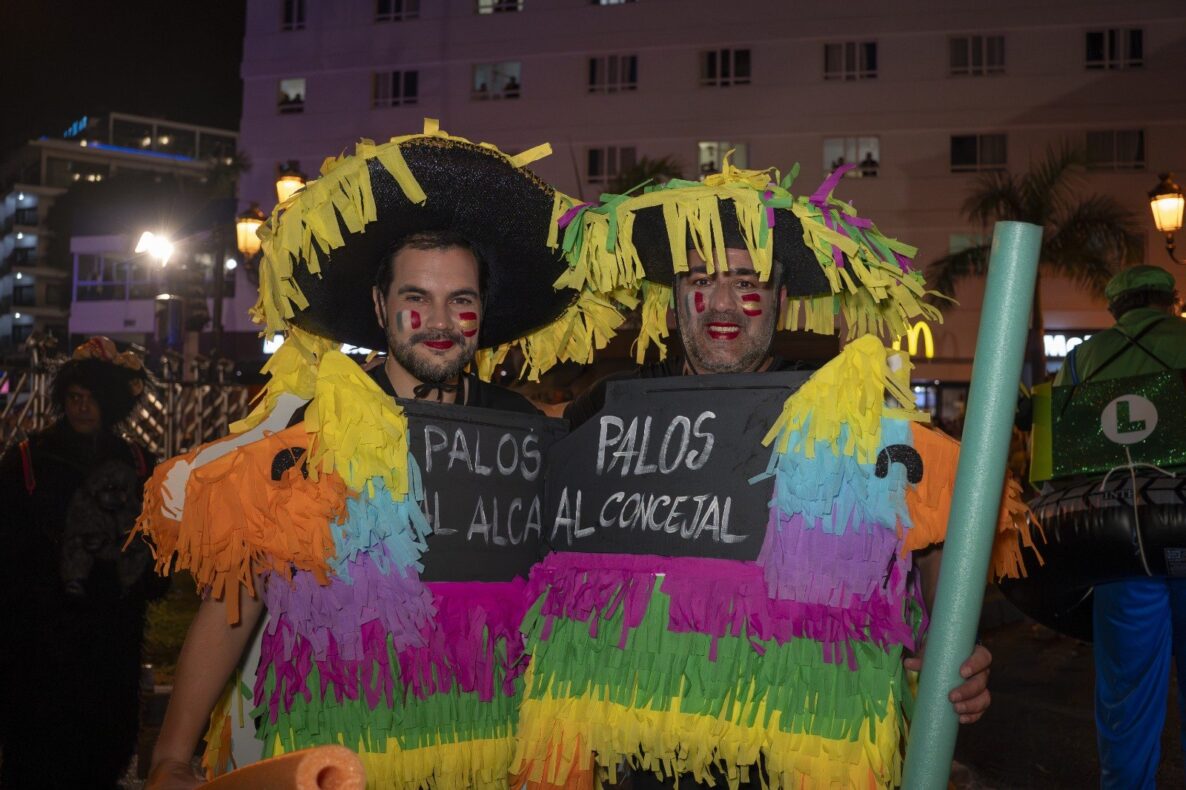 Straßen-Karneval Puerto de la Cruz Teneriffa 15
