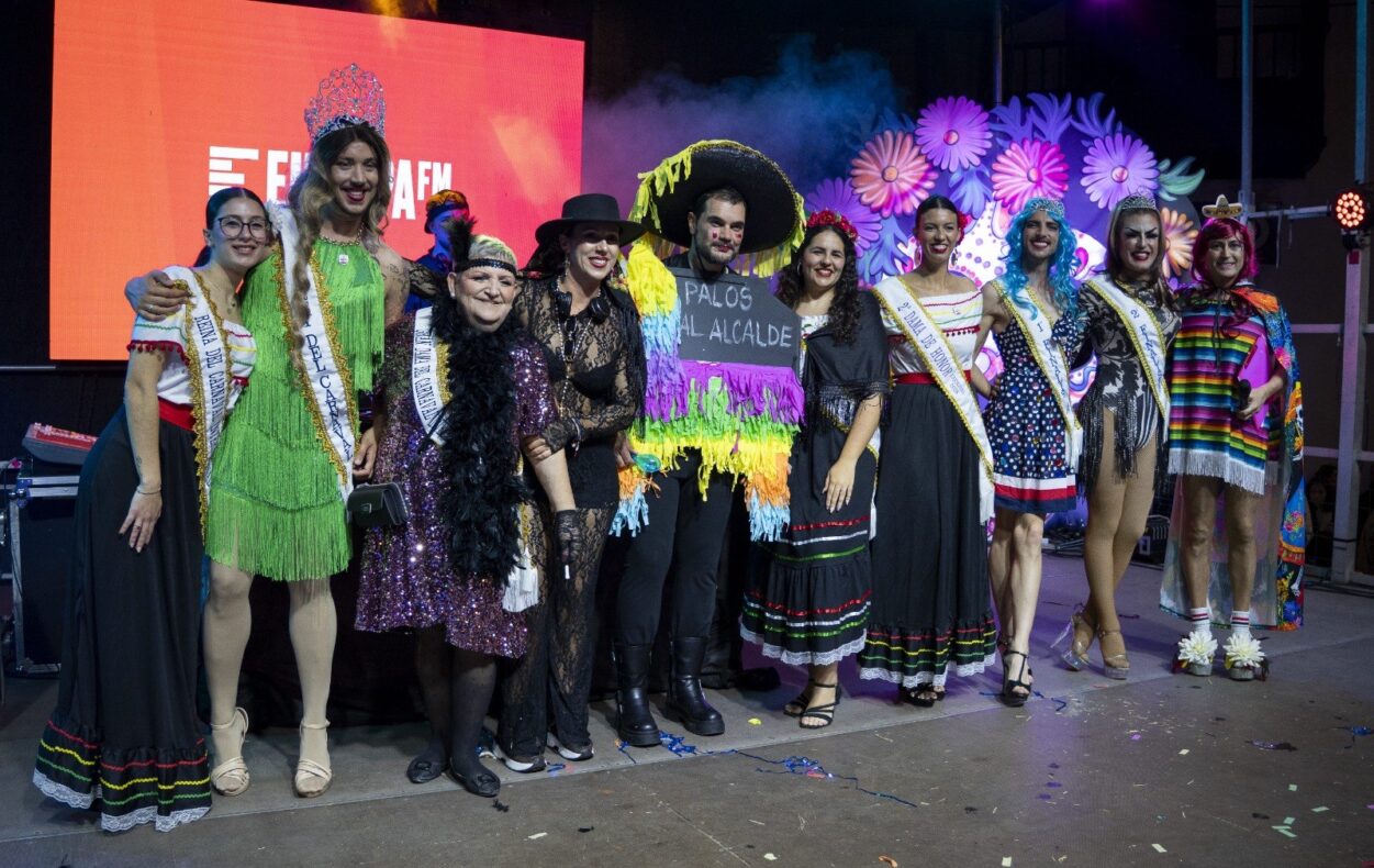 Straßen-Karneval Puerto de la Cruz Teneriffa 16