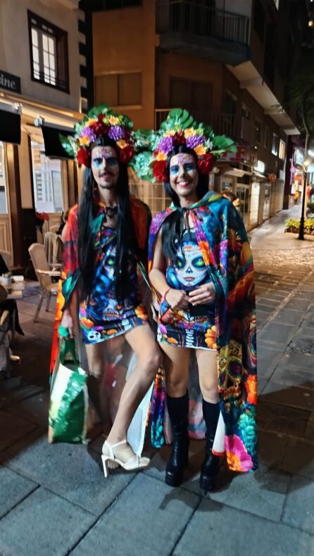 Straßen-Karneval Puerto de la Cruz Teneriffa 17