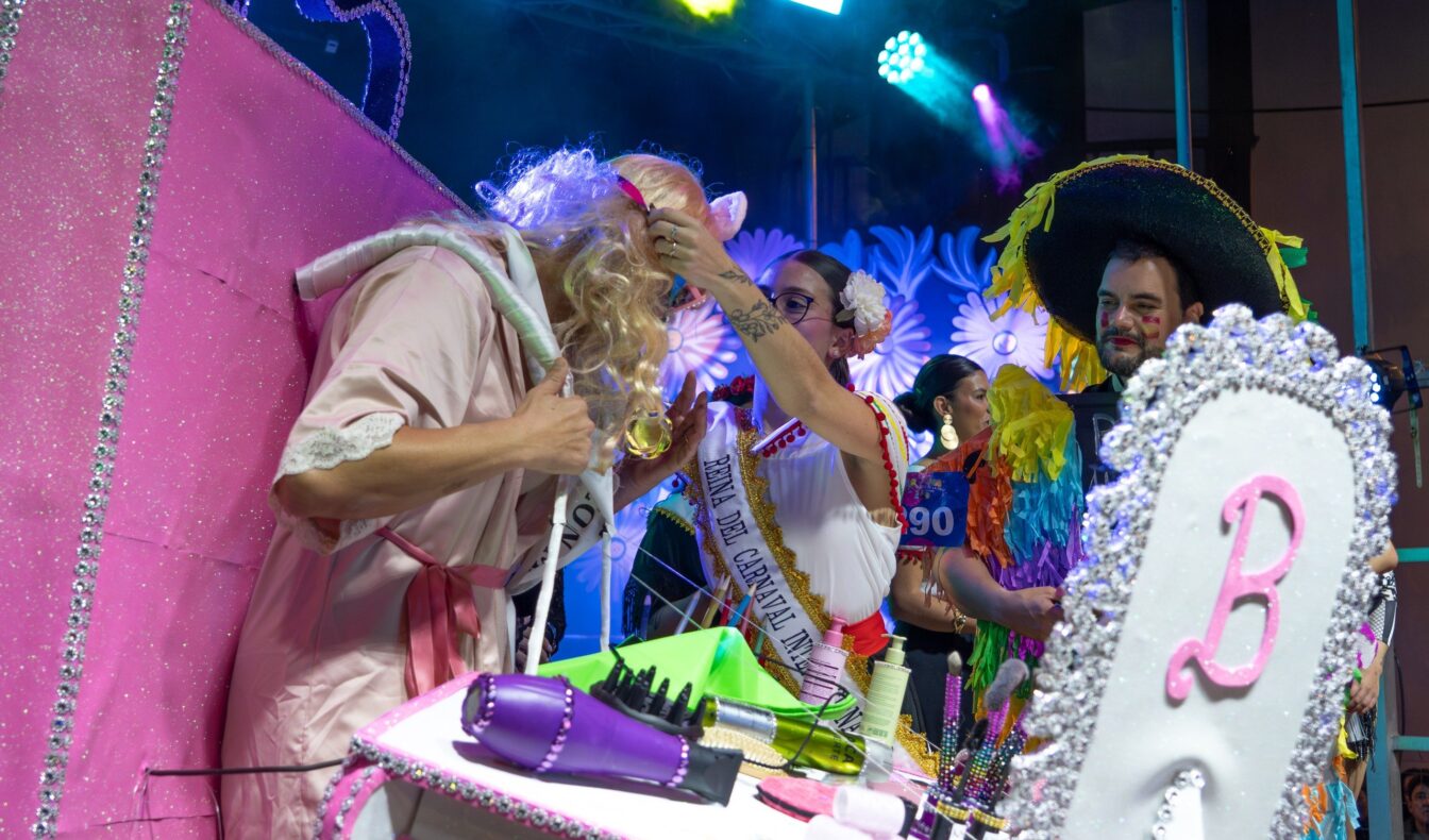 Straßen-Karneval Puerto de la Cruz Teneriffa 4