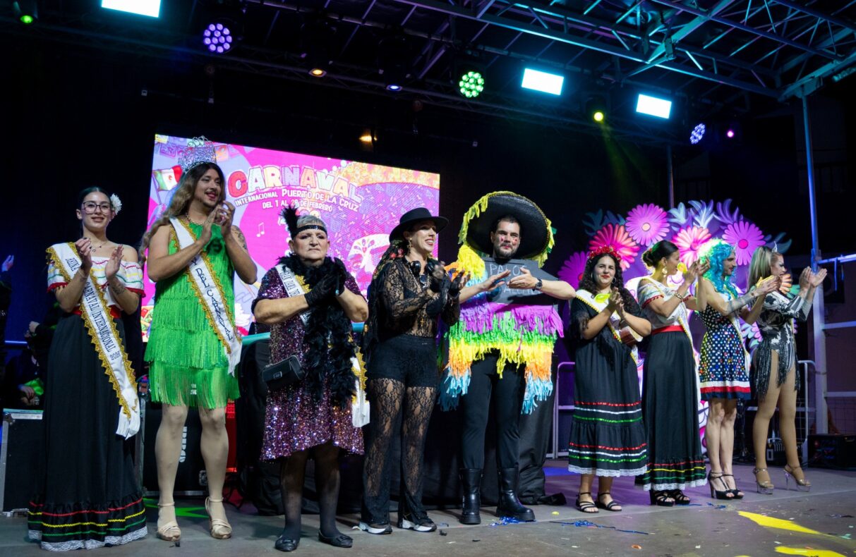 Straßen-Karneval Puerto de la Cruz Teneriffa 5
