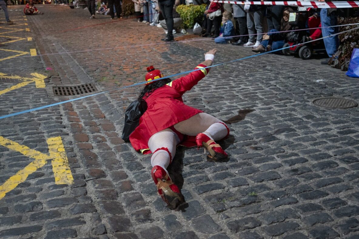 Straßen-Karneval Puerto de la Cruz Teneriffa 7
