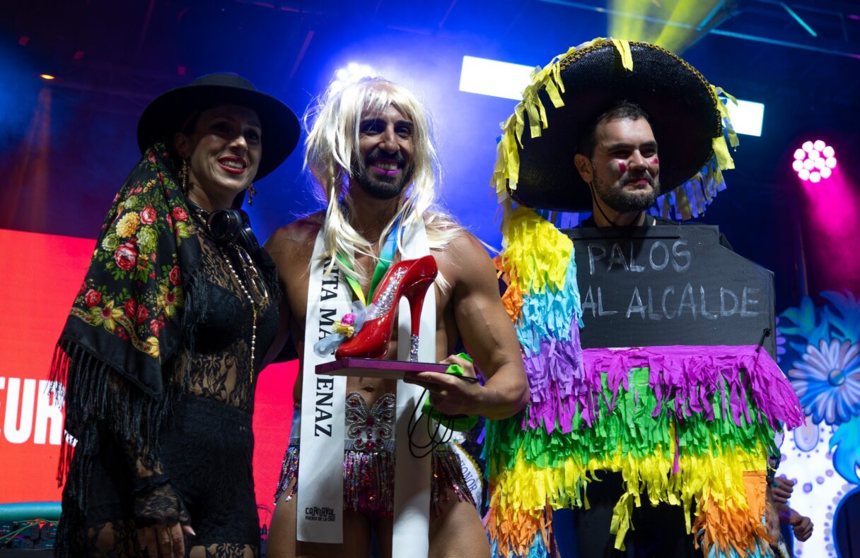 Straßen-Karneval Puerto de la Cruz Teneriffa 8