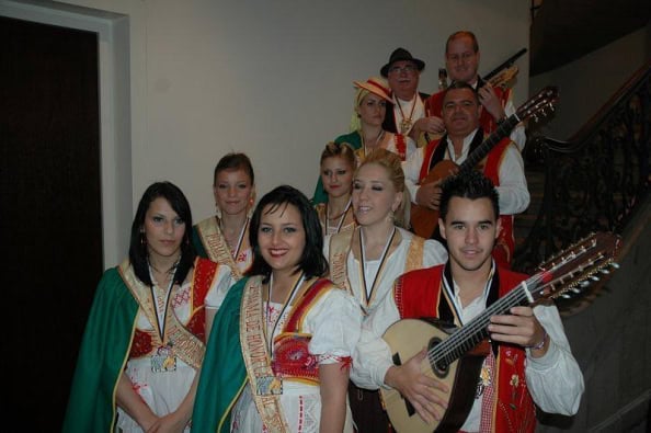 Karneval Teneriffa Delegation in Düsseldorf
