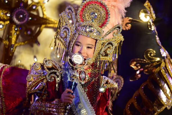 Fotos: Puerto de la Cruz bereitet sich auf den Karneval auf Teneriffa vor