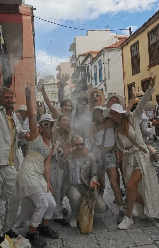 La Palma Indianos Karneval 2025
