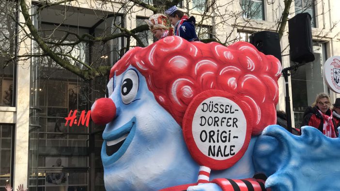 Karneval Düsseldorf Rosenmontagszug Düsseldorfer Originale