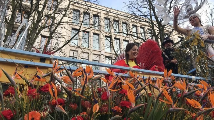 Karneval Düsseldorf Rosenmontagszug Teneriffa Puerto Reina