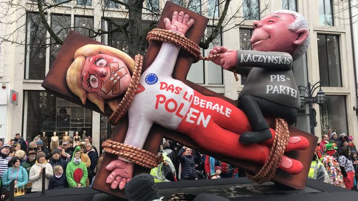 Karneval Düsseldorf Rosenmontagszug Jacques Tilly Polen