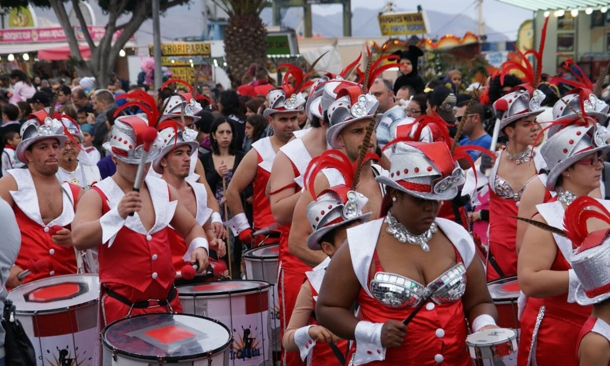 Kleider-Eklat bei Karneval auf Lanzarote