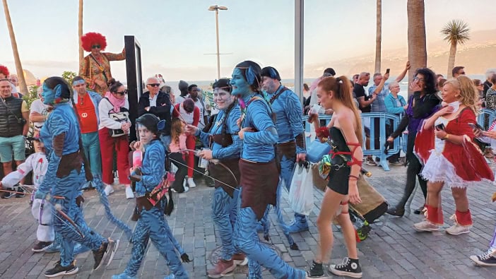 Karneval Puerto de la Cruz