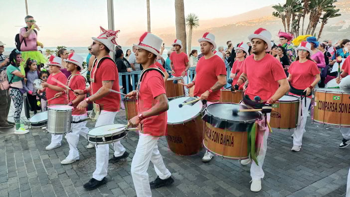 Karneval Puerto de la Cruz