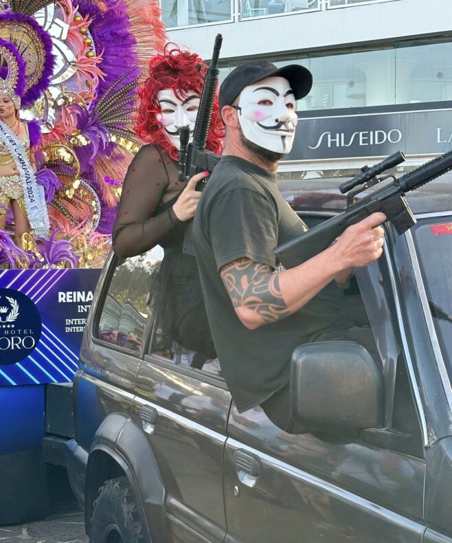 Karneval Puerto de la Cruz Teneriffa