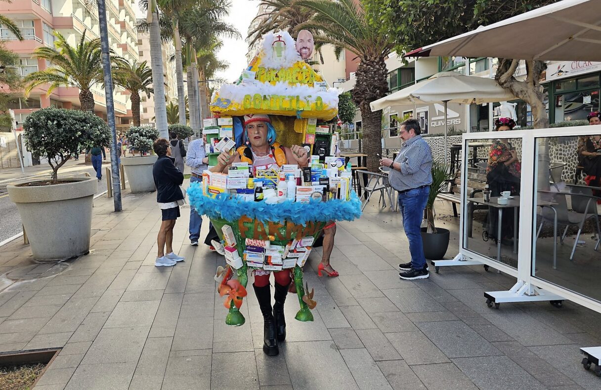 Karneval Puerto de la Cruz Teneriffa