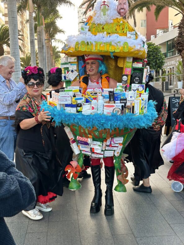 Karneval Puerto de la Cruz Teneriffa