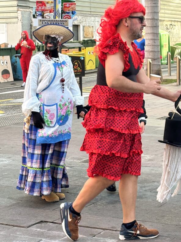 Karneval Puerto de la Cruz Teneriffa