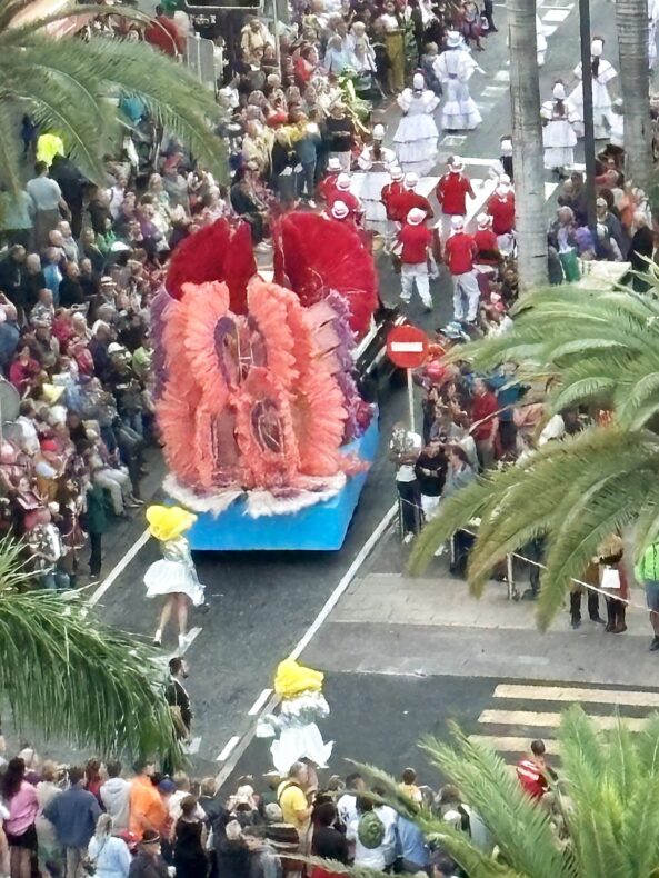 Karneval Puerto de la Cruz Teneriffa