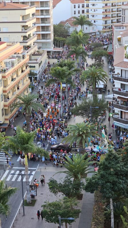 Karneval Puerto de la Cruz Teneriffa