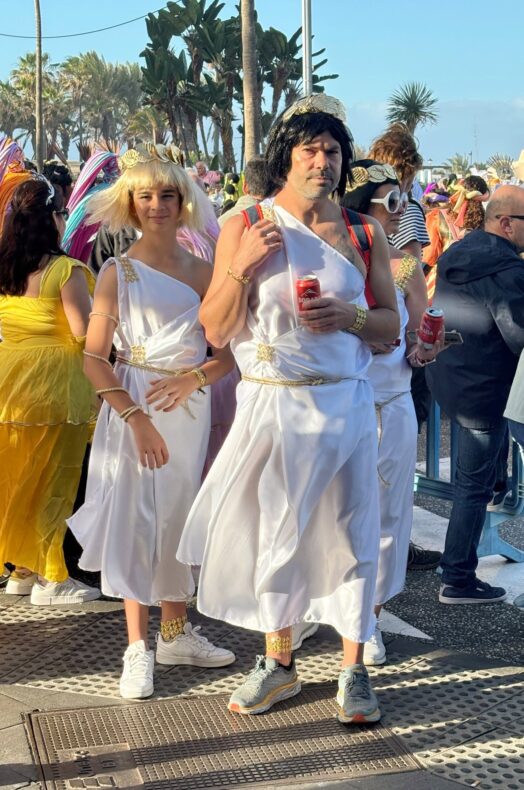 Karneval Puerto de la Cruz Teneriffa
