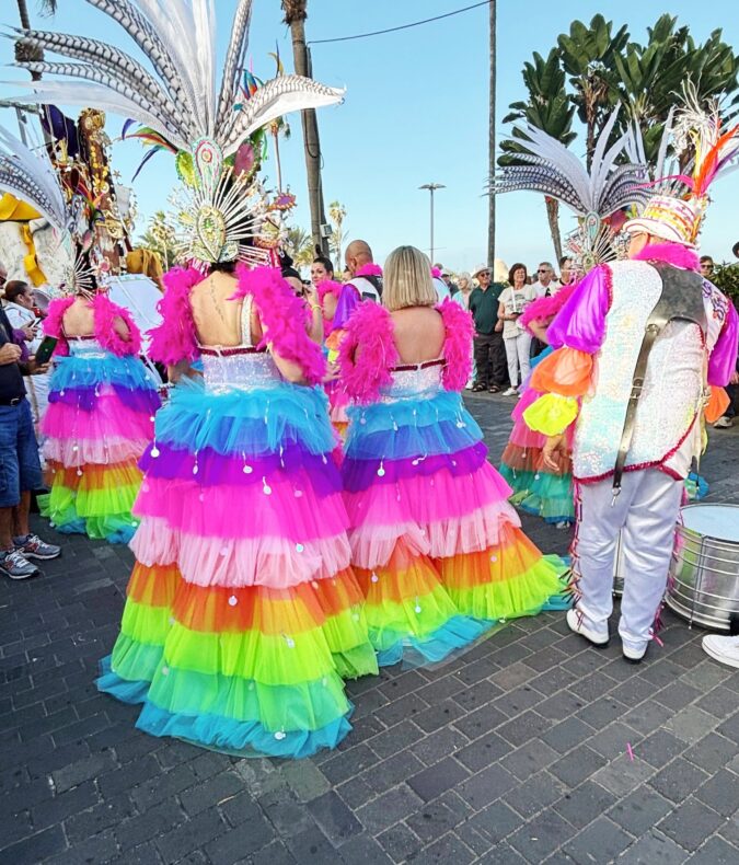 Karneval Puerto de la Cruz Teneriffa