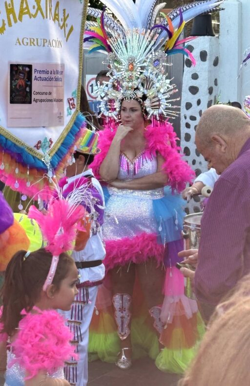 Karneval Puerto de la Cruz Teneriffa