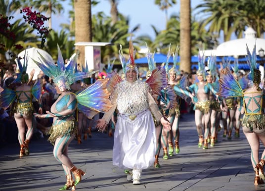 Karneval Puerto de la Cruz