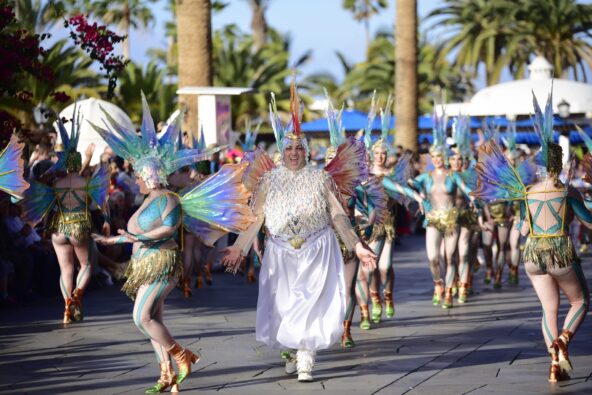 Die besten Bilder vom Karneval in Puerto de la Cruz auf Teneriffa