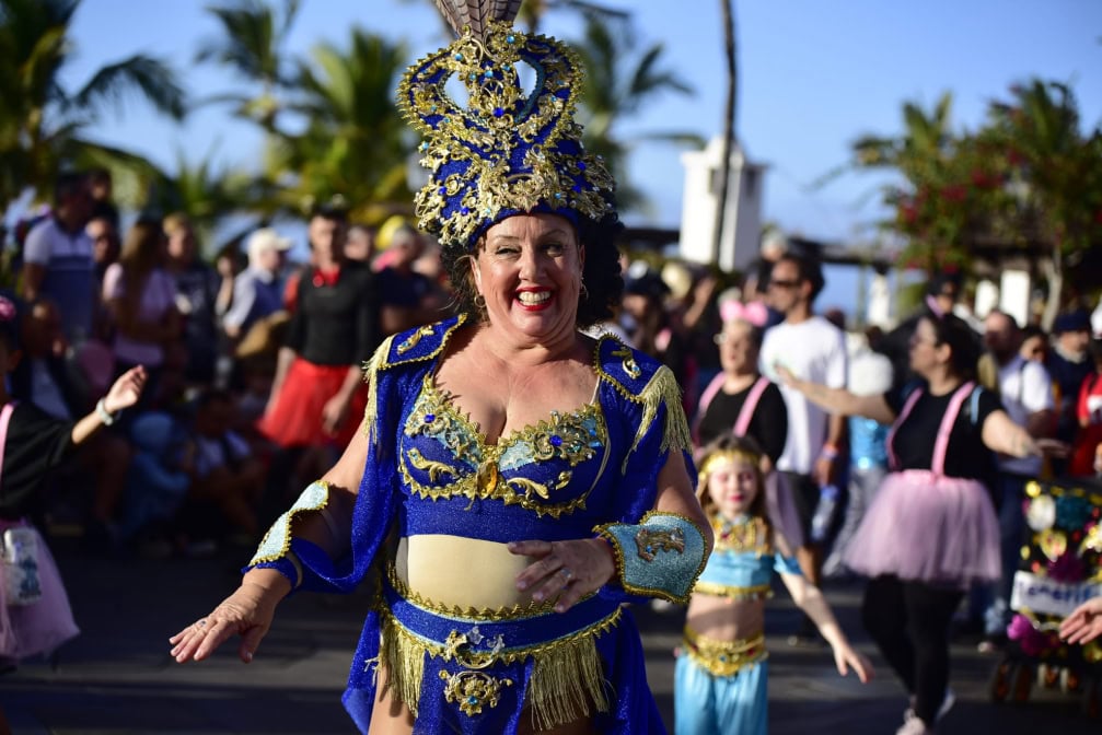 Karneval Puerto de la Cruz