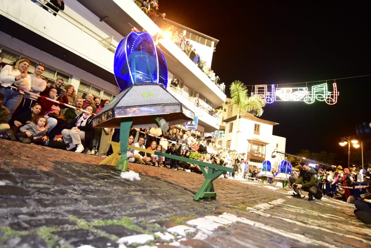 Karneval Puerto de la Cruz