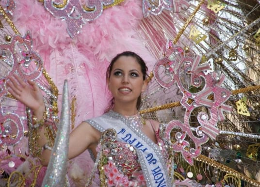 Karnval Puerto de la Cruz Königin Anwärterin 1