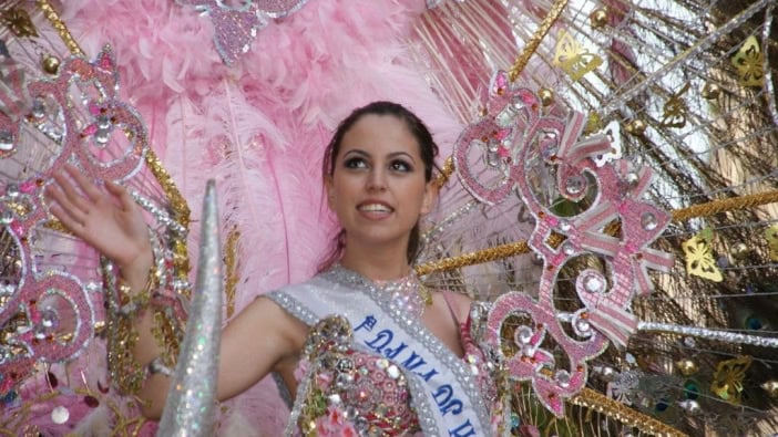 Karnval Puerto de la Cruz Königin Anwärterin 1