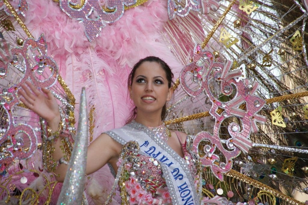 Karnval Puerto de la Cruz Königin Anwärterin 1